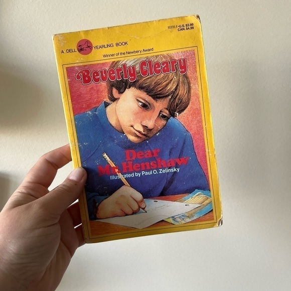 5 for $20 - BEVERLY cleary book dear mr henshaw - Picture 1 of 2